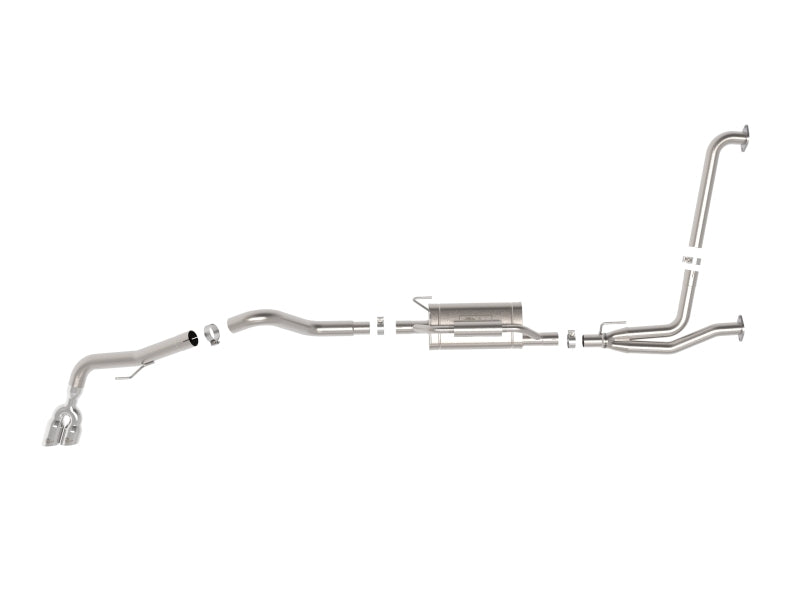 aFe 2022+ Nissan Frontier V6 Vulcan Series SS Cat-back Exhaust w/ Polished Tips Catback aFe
