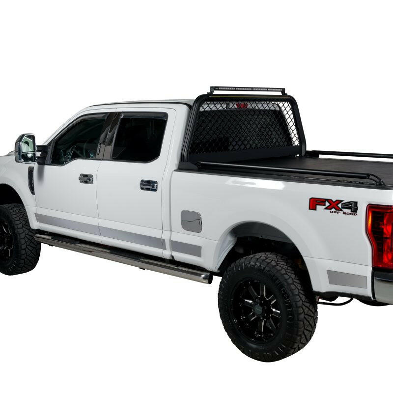 Putco 15-20 Ford F-150 Super Crew 6.5ft Short Box (4.25in Tall - 12pcs) Pro SS Rocker Panels Body Armor & Rock Rails Putco