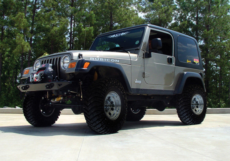 Superlift 97-06 Jeep Wrangler TJ w/ 3-4.5in Lift Kit Adjustable Track Bar - Front Suspension Arms & Components Superlift