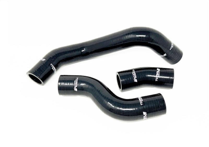 Torque Solution 2013+ Subaru BRZ / Scion FR-S / Toyota 86 Silicone Radiator Hose Kit - Black Radiator Hoses Torque Solution