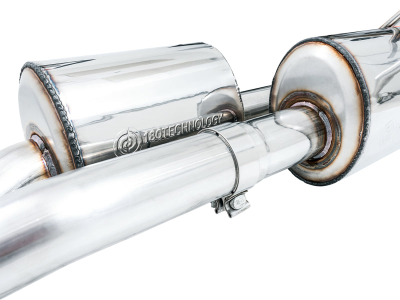 AWE Tuning 2021 RAM 1500 TRX 0FG Cat-Back Exhaust - Diamond Black Tips Catback AWE Tuning