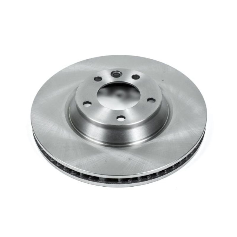 Power Stop 07-15 Audi Q7 Front Left Autospecialty Brake Rotor Brake Rotors - OE PowerStop