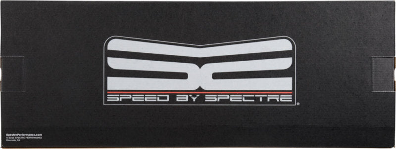 Spectre SB Chevy Short Valve Cover Set - Chrome Valve Covers Spectre