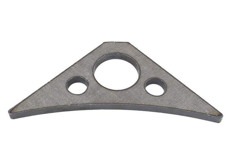 Fishbone Offroad Jeep Gusset 3 Hole Bare Steel Diff Braces Fishbone Offroad