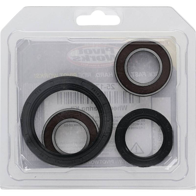 Pivot Works Suzuki Wheel Bearing Kit Premium Bearings Control Arms Pivot Works