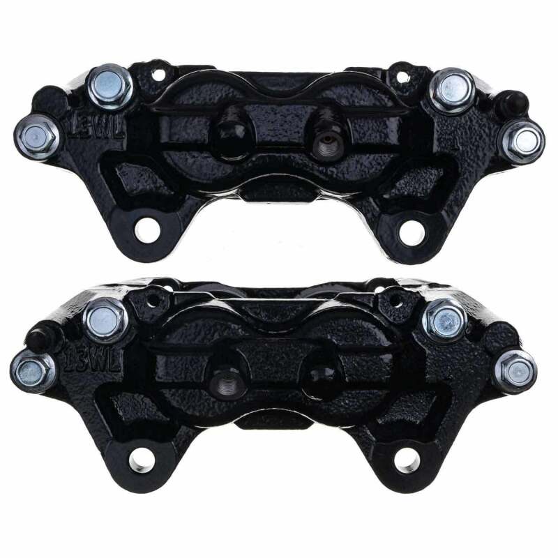 Power Stop 01-07 Toyota Sequoia Front Black Caliper - Pair w/o Bracket Brake Calipers - Perf PowerStop