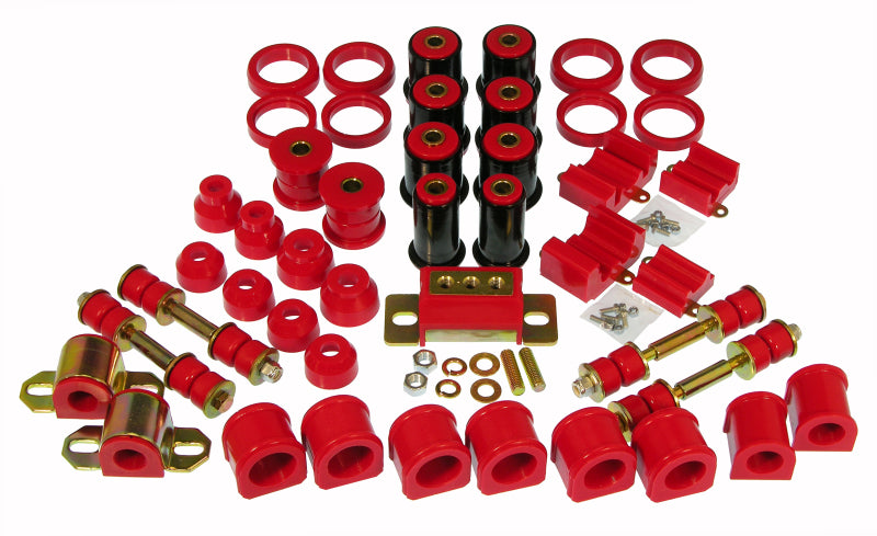 Prothane 82-92 Chevy Camaro / Firebird Total Kit - Red Bushings - Full Vehicle Kits Prothane