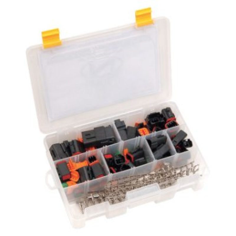 NAMZ Deutsch Builders Kit w/Terminals - Black Wiring Connectors NAMZ