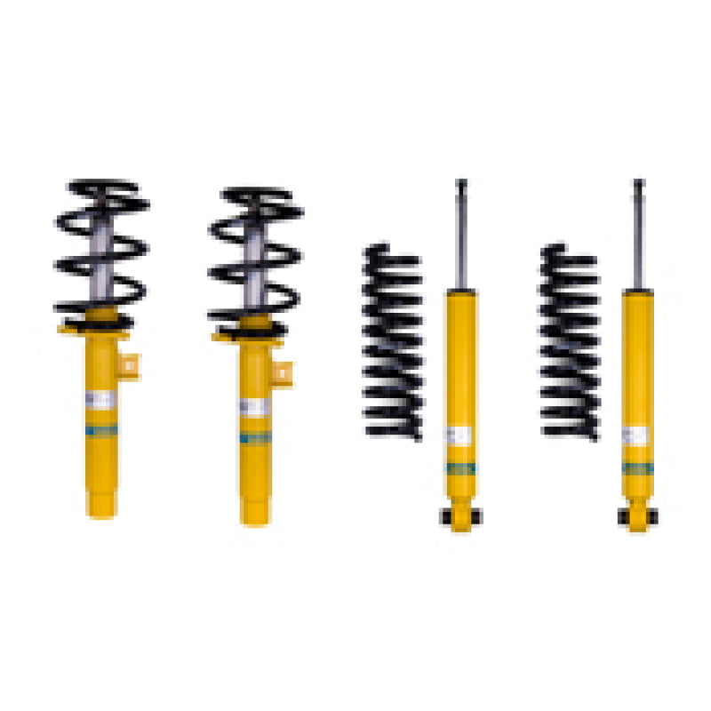Bilstein B12 12-15 BMW 328i Front and Rear Suspension Kit Shock & Spring Kits Bilstein