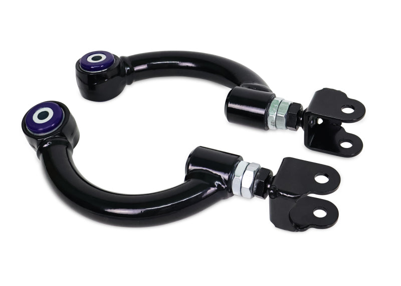 SuperPro 2018-2025 Lexus ES300h Camber Adjustable Rear Upper Control Arm Set Control Arms Superpro