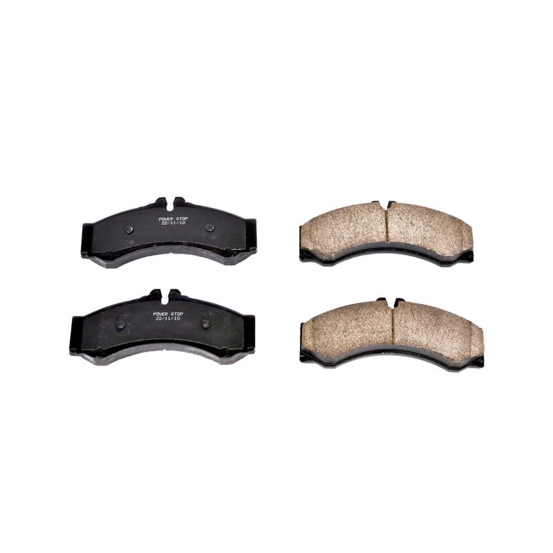Power Stop 03-06 Dodge Sprinter 2500 Front or Rear Z16 Evolution Ceramic Brake Pads Brake Pads - OE PowerStop