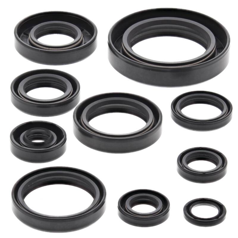 Vertex Gaskets 85-88 Honda CR500R Oil Seal Kit Engine Hardware Vertex Pistons