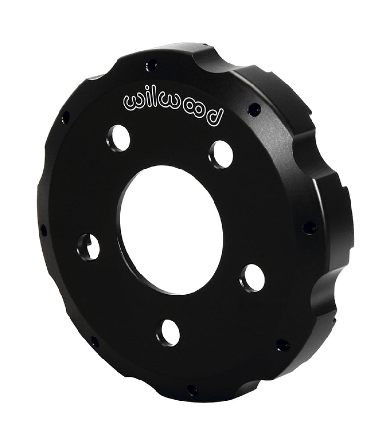 Wilwood Hat-BB Front 1.095in Offset 4 x 3.93 - 8 on 7.00in Brake Rotors - 2 Piece Wilwood