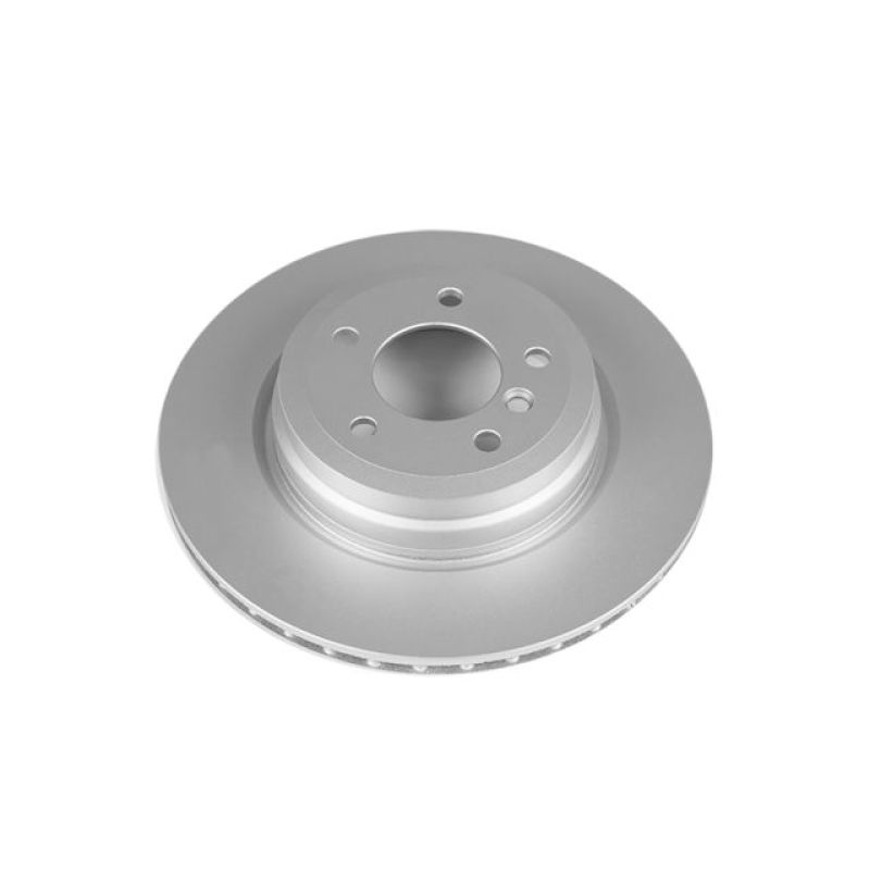 Power Stop 2006 BMW 330i Rear Evolution High Carbon Geomet Coated Rotor Brake Rotors - OE - Cryo PowerStop