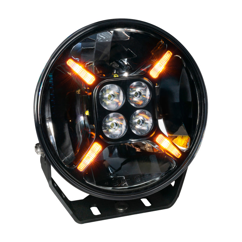 Oracle Multifunction 120w LED Spotlight (Round Post Mount) Light Bars & Cubes ORACLE Lighting