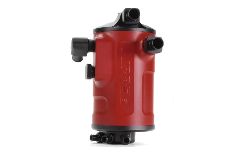 PERRIN BRZ/FR-S/GR86/86 Air Oil Separator - Red Oil Separators Perrin Performance