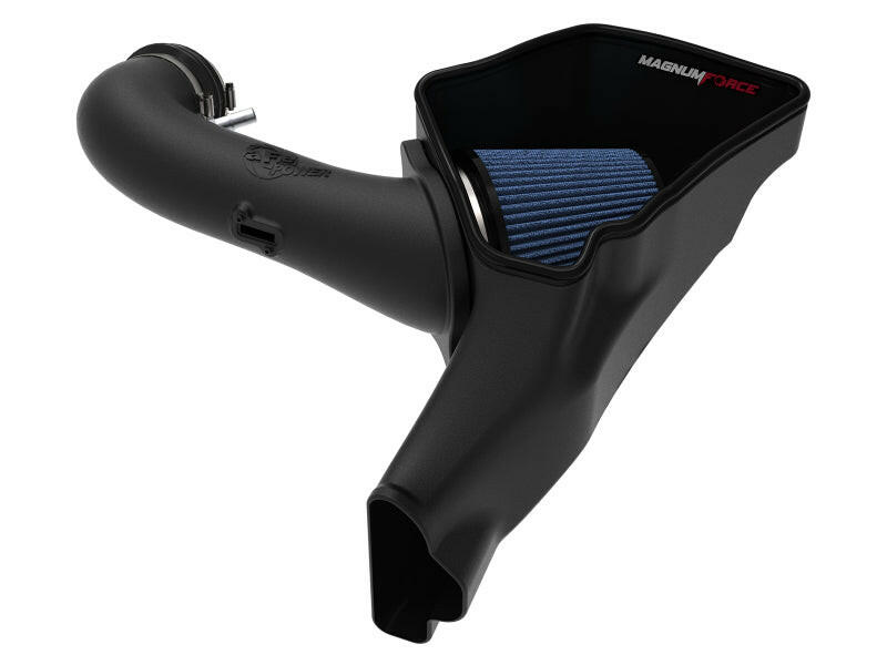 AFe Magnum FORCE Stage-2 Cold Air Intake System w/Pro Dry S Media 18-19 Ford Mustang Cold Air Intakes aFe