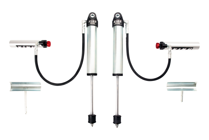 King Shocks 2013+ Mercedes-Benz G-Class Front 2.5 Dia Remote Res Shock w/Adjuster (Pair) Shocks and Struts King Shocks