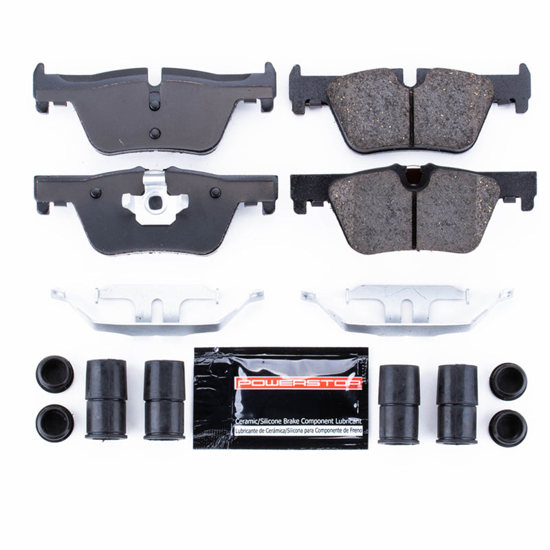 Power Stop 14-16 BMW 228i Rear Z23 Evolution Sport Brake Pads w/Hardware Brake Pads - Performance PowerStop