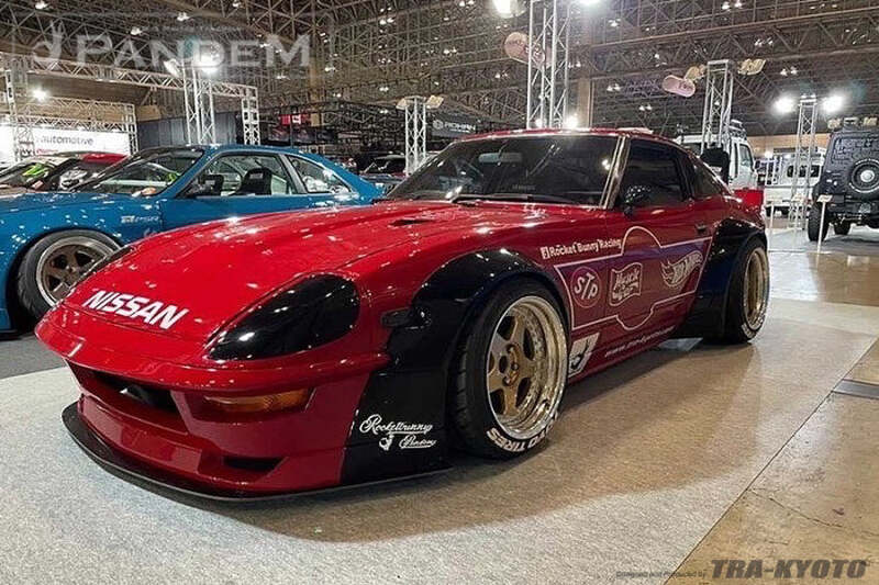 GReddy 1975-1978 Pandem Datsun 280Z (130Z) Rocket Bunny Full Widebody Aero Kit w/ Wing Body Kits GReddy