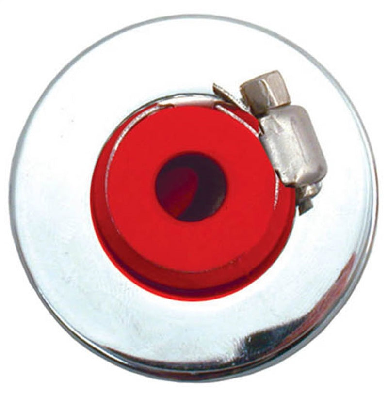 Spectre Breather Filter 10mm Flange / 2in. OD / 1-3/4in. Height - Red Engine Breather Filters Spectre
