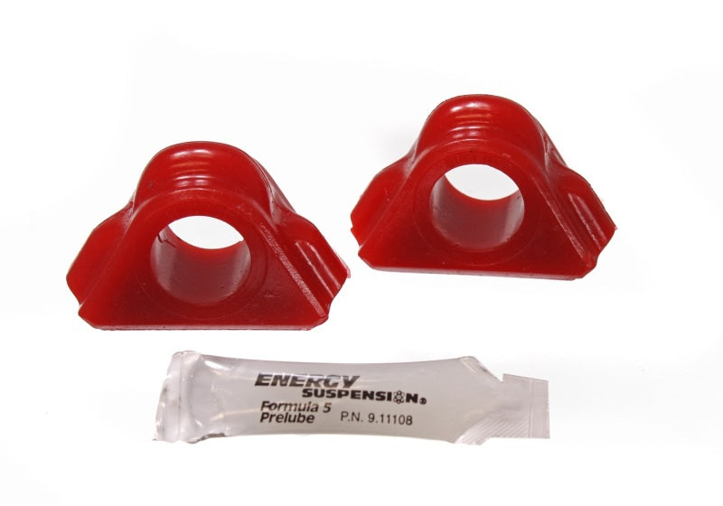 Energy Suspension Chrysler 15/16in Swaybar Set - Red Bushing Kits Energy Suspension