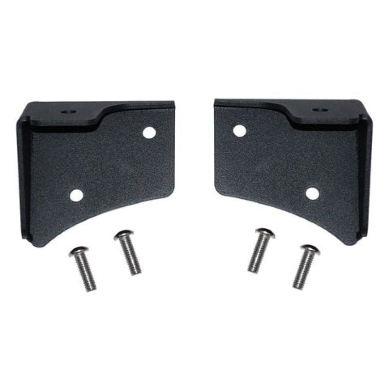 MBRP 97-06 Jeep Wrangler TJ Windshield Light Bracket Light Mounts MBRP