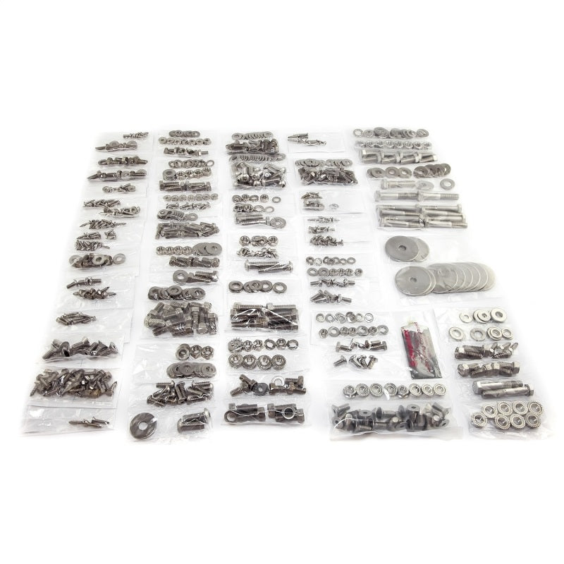 Omix Body Fastener Kit 55-71 Jeep CJ5 or CJ6 Hardware Kits - Other OMIX