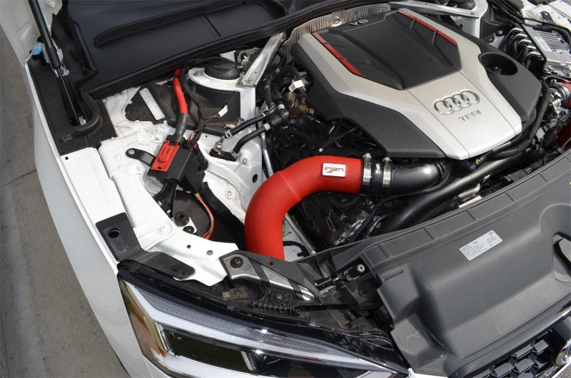 Injen 18-19 Audi S4/S5 (B9) 3.0L Turbo Wrinkle Red Short Ram Intake Cold Air Intakes Injen