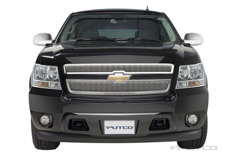 Putco 07-14 Chevrolet Suburban - Bolt on Liquid Mesh Grilles Grilles Putco
