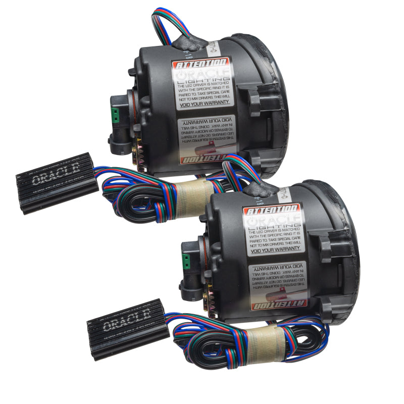 Oracle 12-15 Toyota Tacoma SMD FL - ColorSHIFT Fog Lights ORACLE Lighting