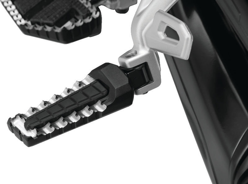 Kuryakyn Splind Peg Adptrs Bmw Rear Blk Footpegs Kuryakyn