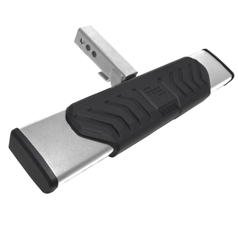 Westin R5 Hitch Step 27in Step 2in Receiver - Stainless Steel Hitch Accessories Westin
