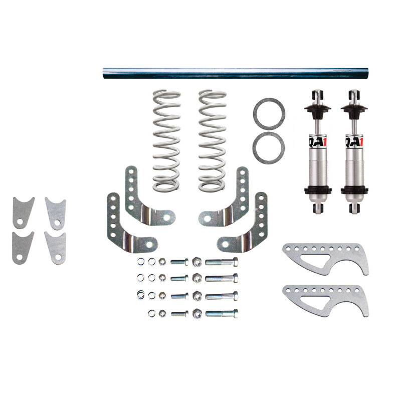 QA1 Pro Rear Weld-In Coil-Over System - RideSensitive - 12in x 130lbs/in - 3.25in Tube - Aluminum Coilovers QA1