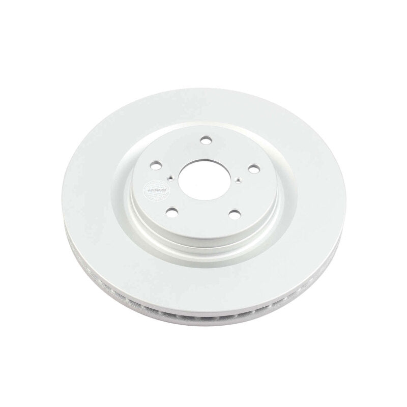 Power Stop 19-20 Subaru Forester Front Evolution Geomet Coated Rotor Brake Rotors - OE - Cryo PowerStop