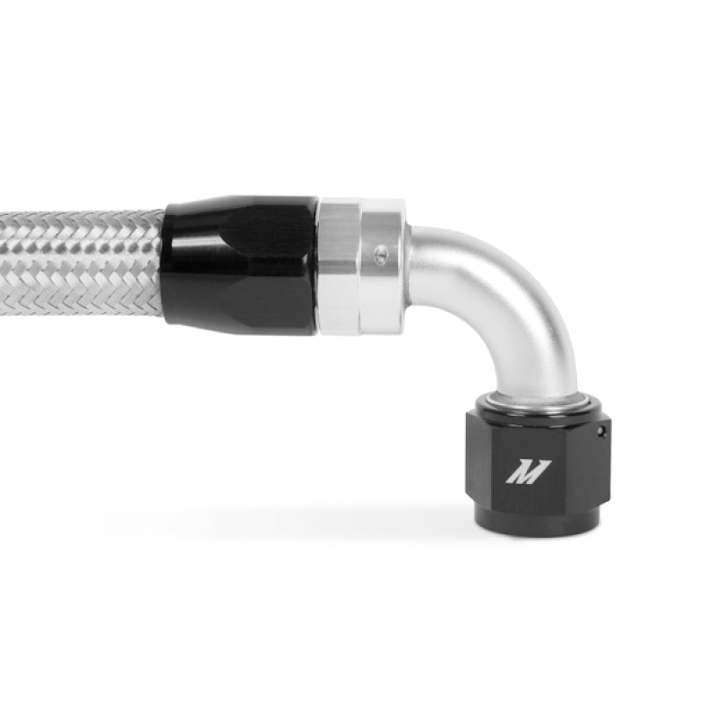 Mishimoto 08-14 Subaru WRX Oil Cooler Kit - Black Oil Coolers Mishimoto