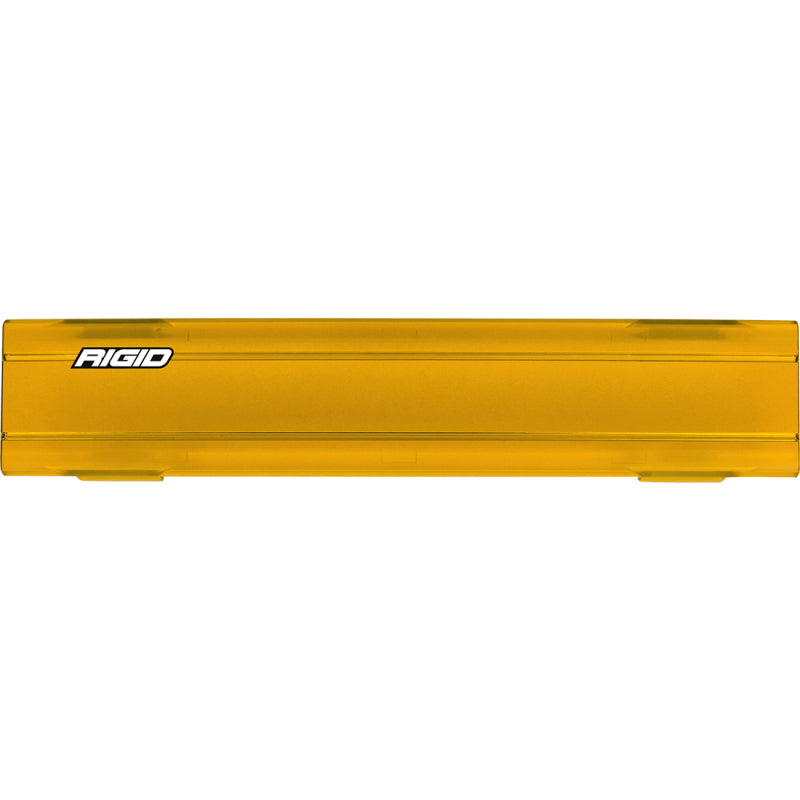 Rigid Industries 10in SR-Series Pro Light Cover - Yellow Light Covers and Guards Rigid Industries