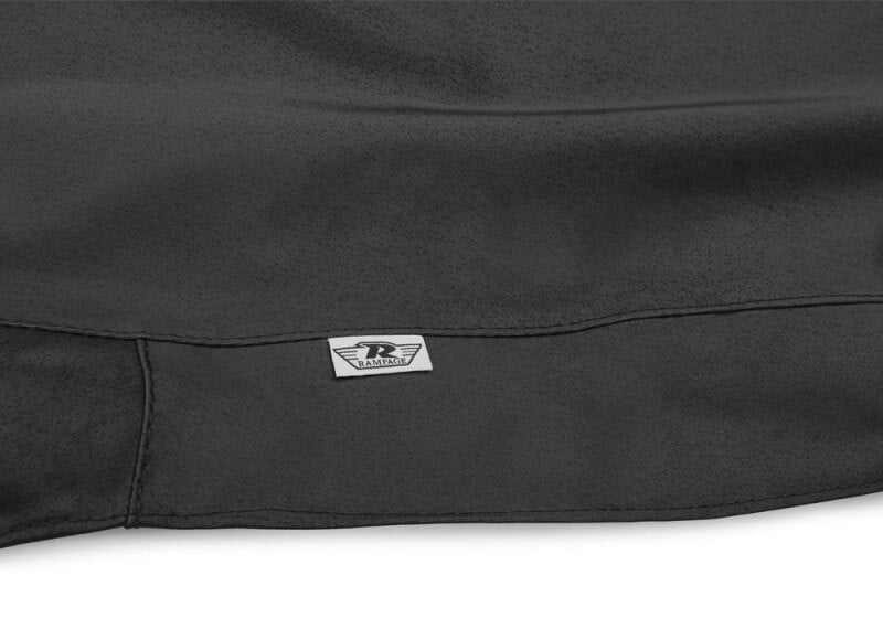 Rampage 1997-2006 Jeep Wrangler(TJ) Complete Top - Black Diamond Soft Tops Rampage