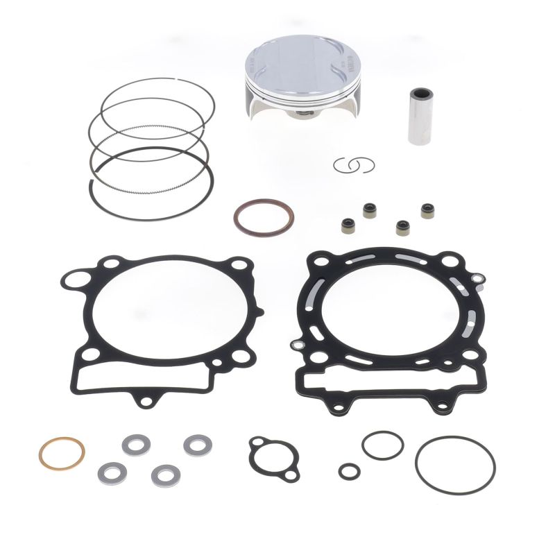 Athena 16-18 Kawasaki KX 450 95.95mm Bore Forged 4-Stroke Top End Piston Kit w/Top End Gasket Kit Piston Sets - Powersports Athena