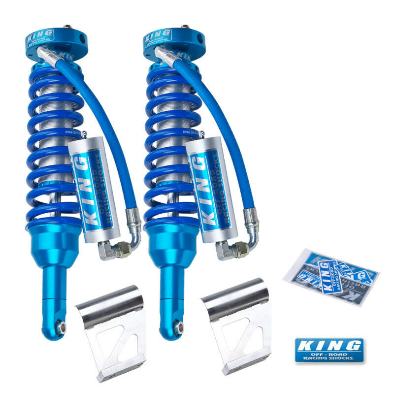 King Shocks 2010+ Toyota FJ Front 2.5 Dia Coilover Remote Reservoir Shock (Pair) Coilovers King Shocks