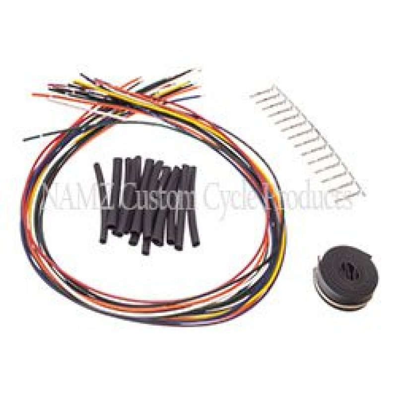 NAMZ 85-95 NON-Bagger Models Handlebar Switch Wire Extensions 24in. (Cut & Solder Applications) Wiring Harnesses NAMZ