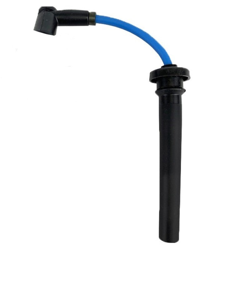 Granatelli 18-19 Coyote 5.0L V8 Straight Boot Hi-Perf Coil-Near-Plug Ignition Wire - Blue Spark Plug Wire Sets Granatelli Motor Sports