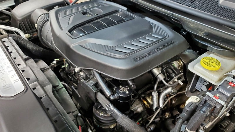 J&amp;L 2025-2026 Ram 1500 3.0; 22-25 Jeep Wagoneer 3.0 Separator-Black Oil Separators J&L