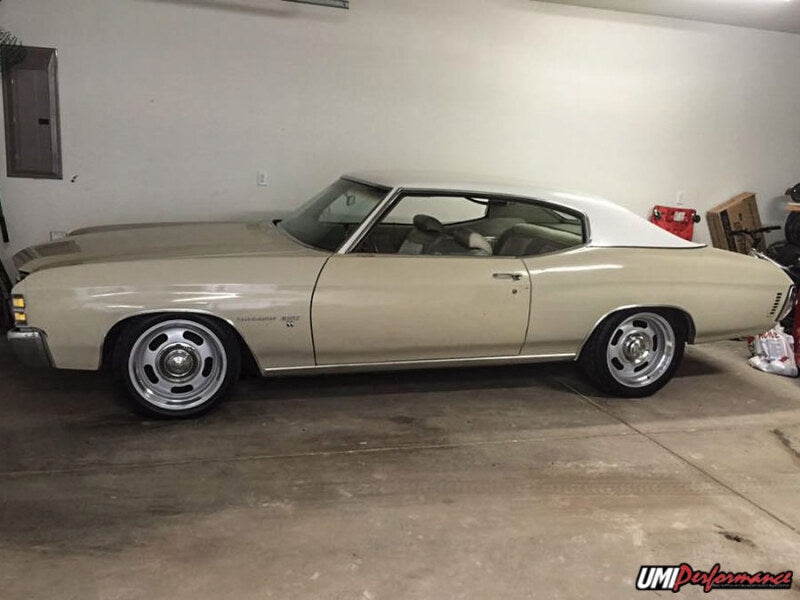 UMI Performance 64-72 GM A-Body 78-88 G-Body 2in Lowering Spring Rear Lowering Springs UMI Performance