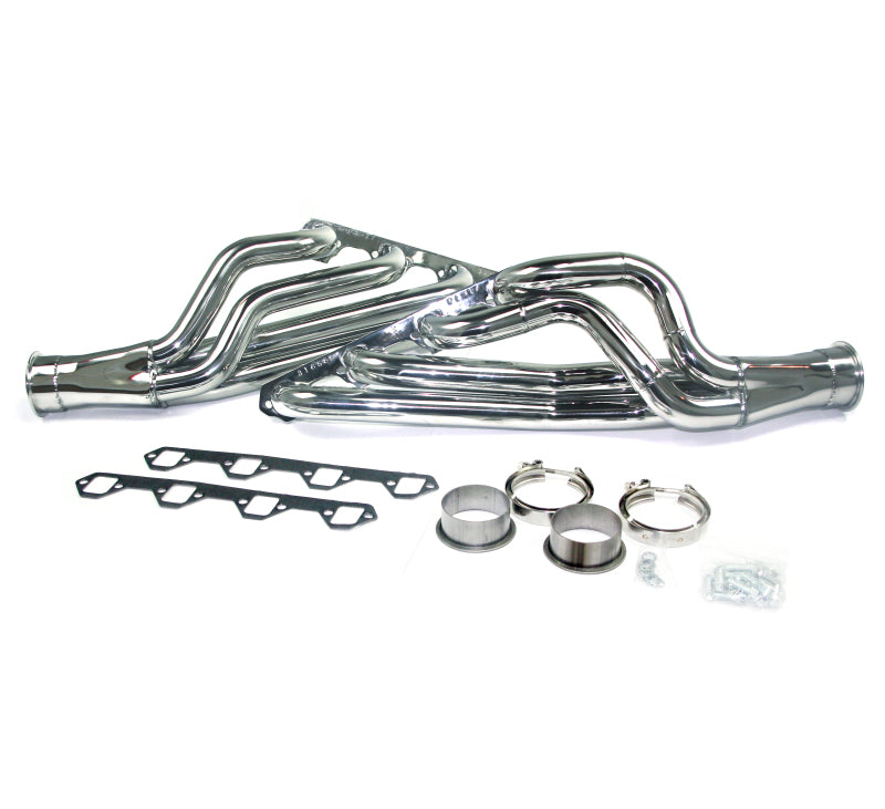 JBA 64-70 Ford Mustang 260-302 SBF/351W 1-3/4in Primary 3in Collector 304SS Mid Length Header Headers & Manifolds JBA