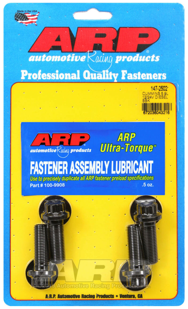 ARP Dodge Cummins 5.97L 12V/24V Balancer Bolt Kit Hardware Kits - Other ARP
