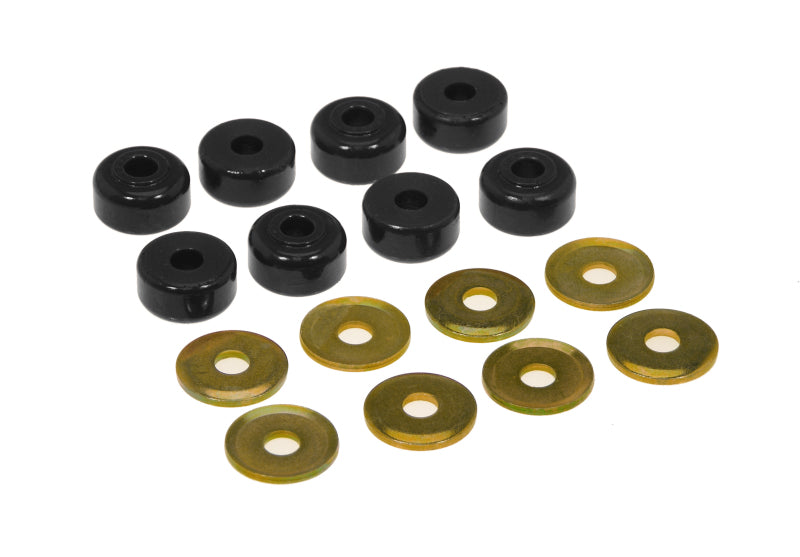 Prothane Universal End Link Bushings & Washers - 5/8 x 1 1/8 OD - Black Sway Bar Bushings Prothane