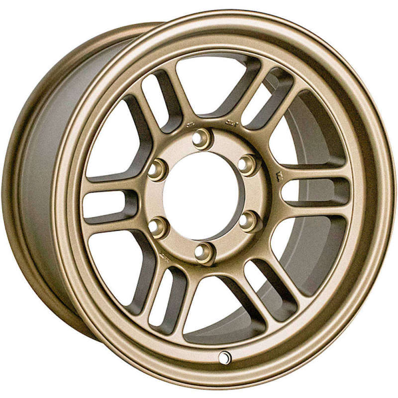 Enkei RPT1 16x8 6x139.7 Bolt Pattern +0 Offset 106.1 Bore Titanium Gold Wheel (MOQ 40) Wheels - Cast Enkei