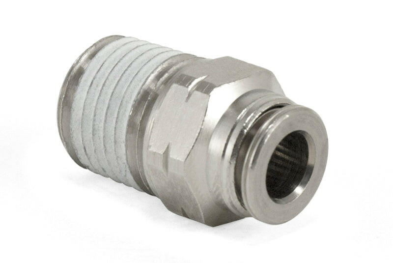 Air Lift Straight- Male 1/4in Npt X 1/4in Tube Fittings Air Lift