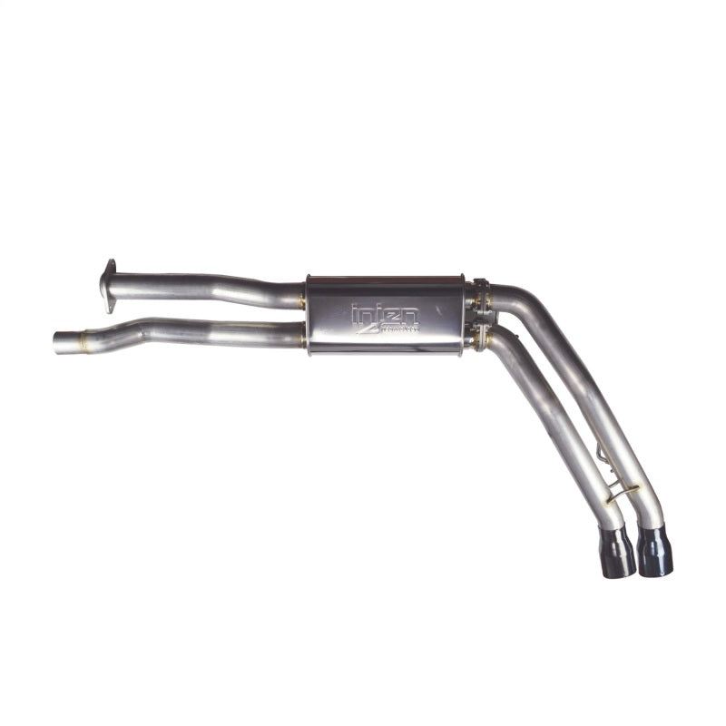Injen 17-20 Ford F150 Raptor Super Crew V6 3.5L 3in Cat-Back SS Exhaust w/ Dual Black Chrome Tips Catback Injen